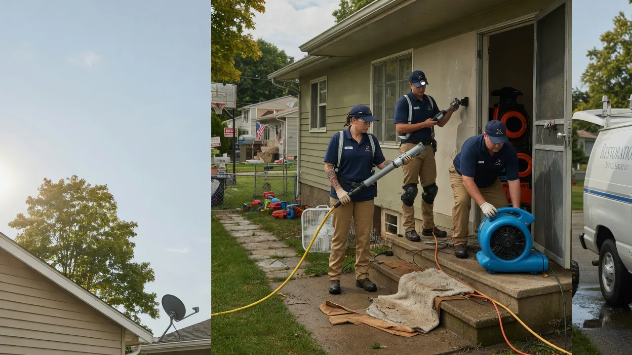 Crawl Space Water Removal in Pigeon, MI near me