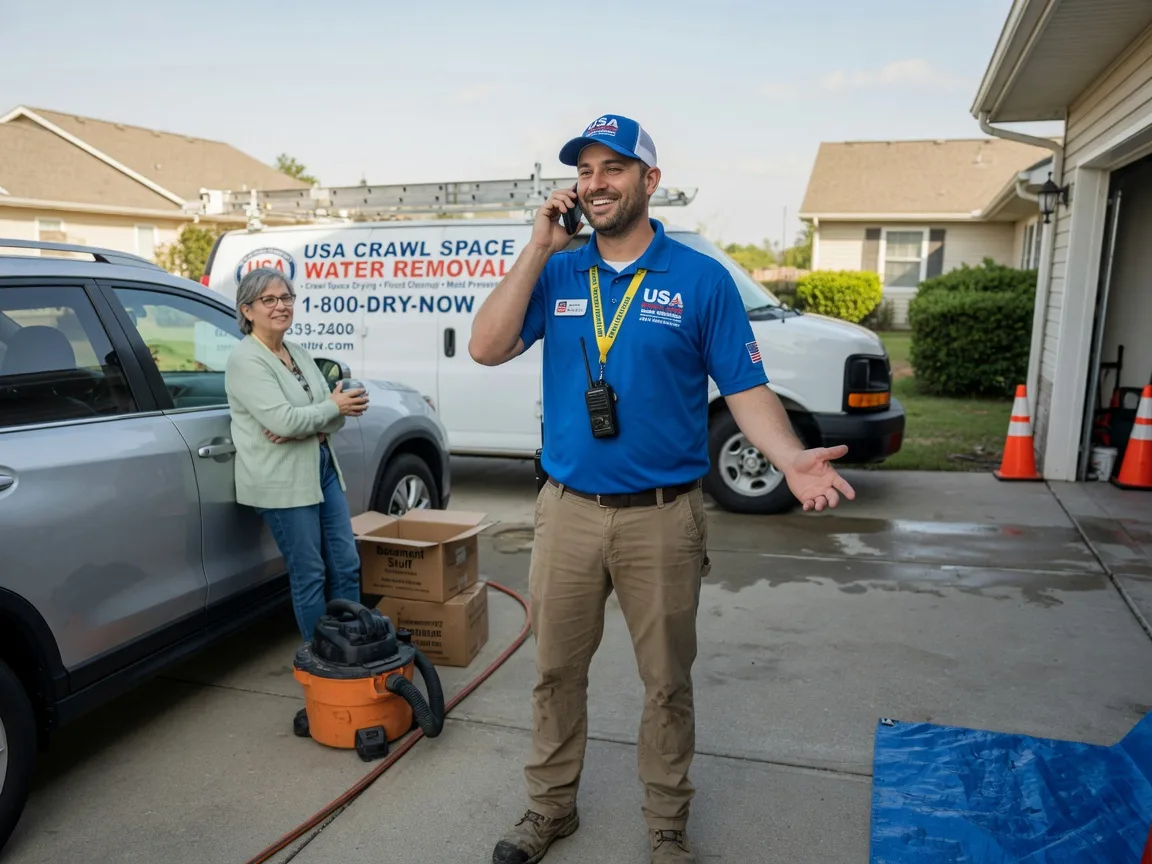 Crawl Space Water Removal Pigeon, MI FAQs